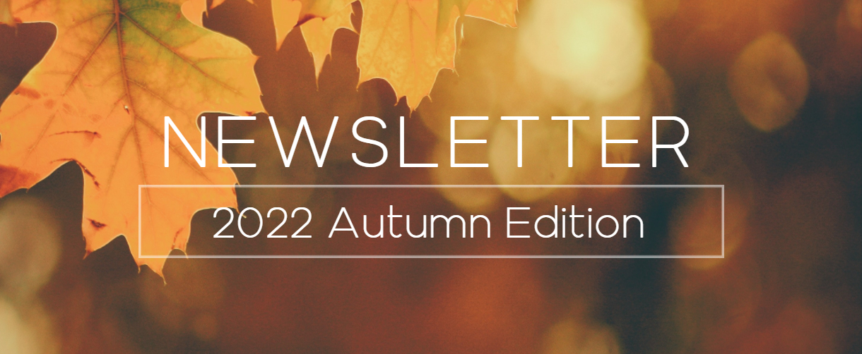 2022 Autumn Newsletter slideshow