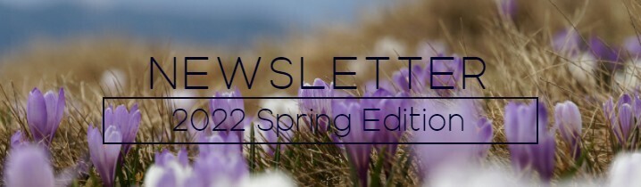 Preview of Spring 2022 newsletter