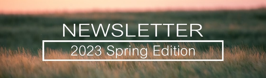 Preview of 2023 Spring Newsletter