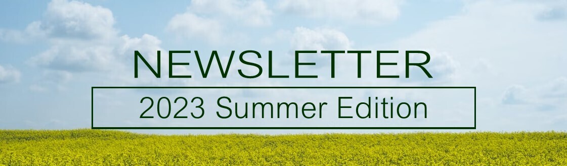 Preview of 2023 Summer Newsletter