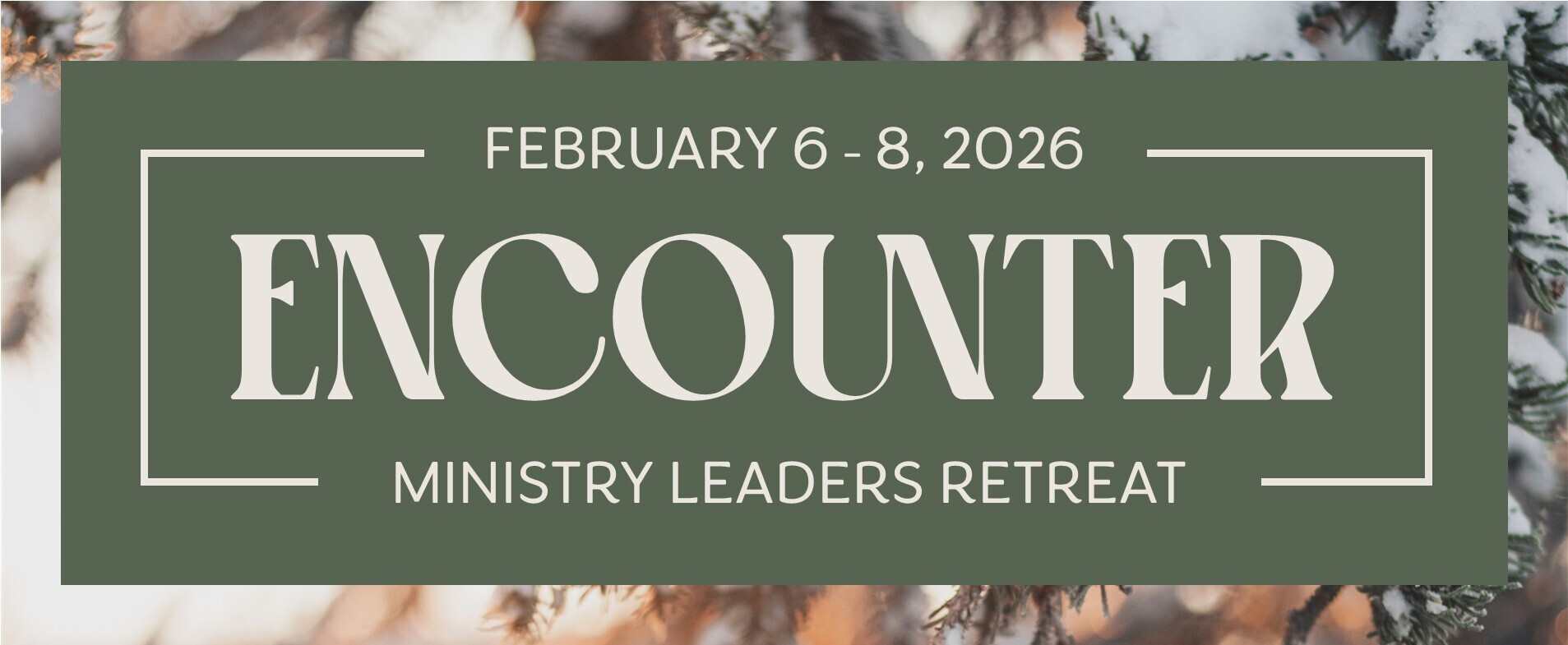 Encounter 2026 slideshow